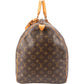 Louis Vuitton Monogram Canvas Keepall 60 Travel Bag