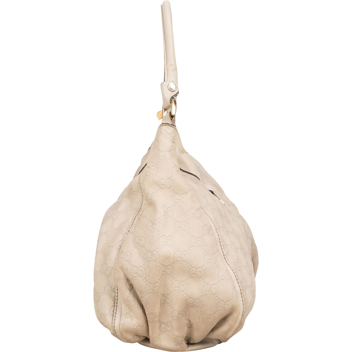 Gucci GG Leather Abbey Handbag