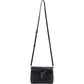 Saint Laurent Quilted Leather Loulou Toy Crossbody Bag