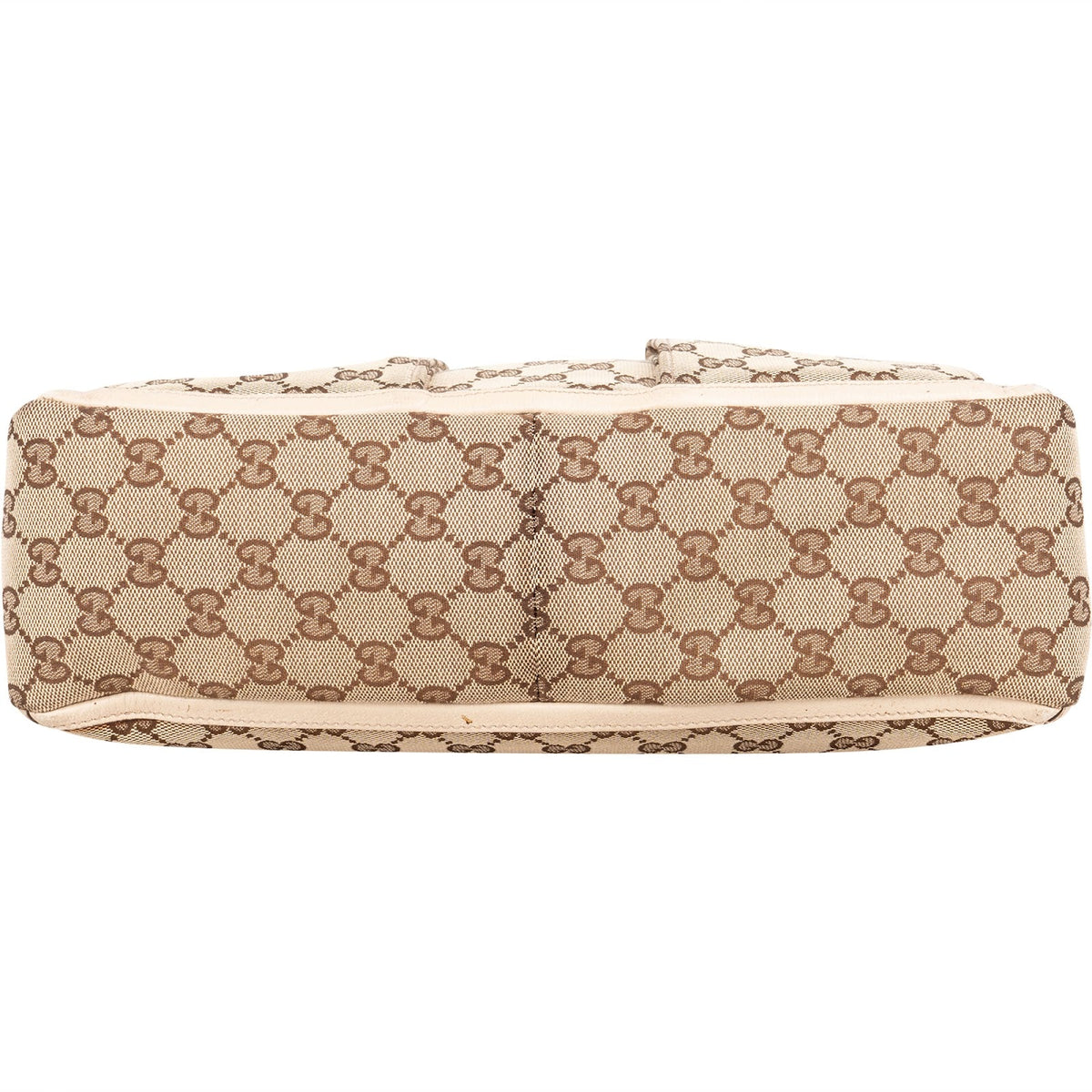 Gucci Monogram GG Canvas Abbey Shoulder Bag