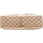 Gucci Monogram GG Canvas Abbey Shoulder Bag