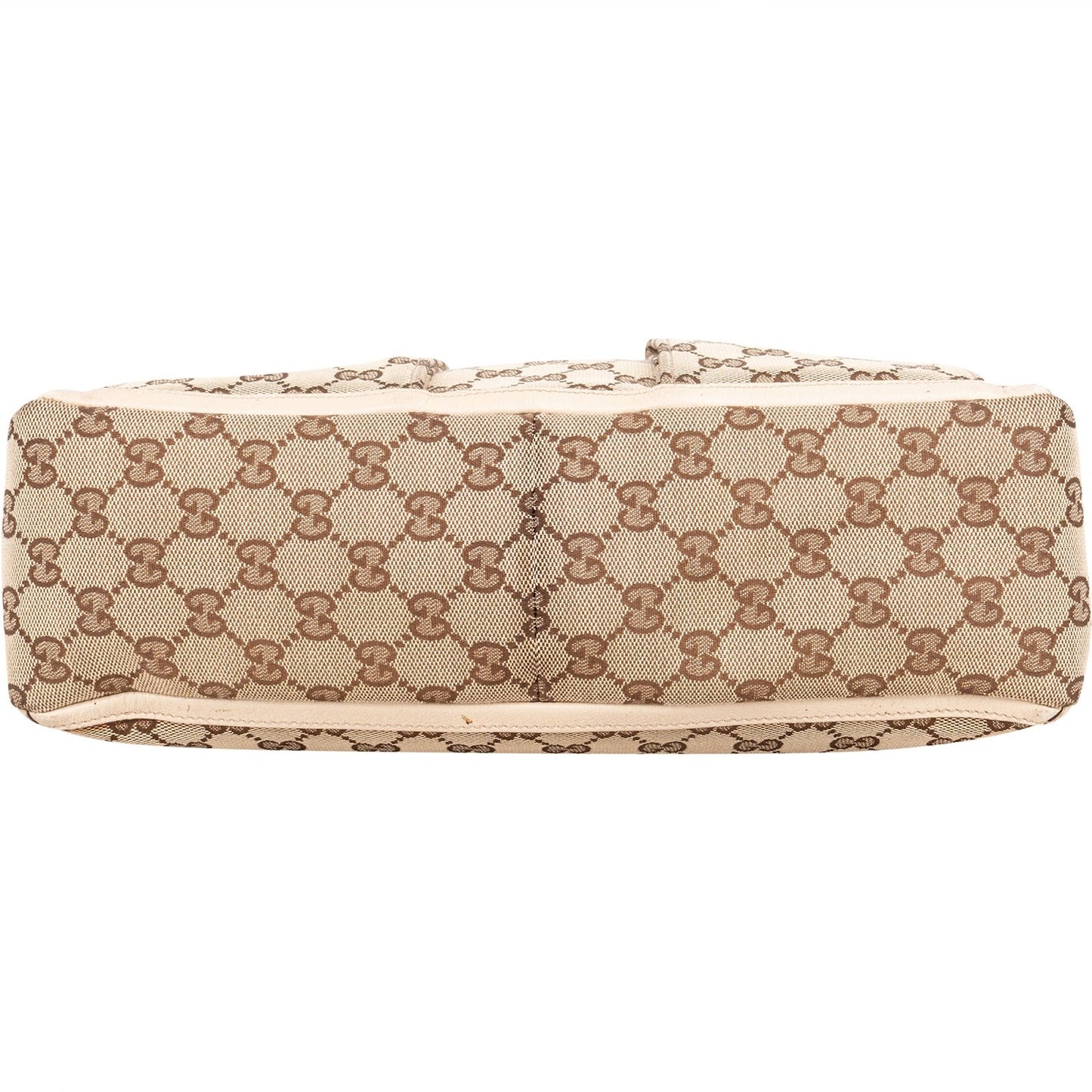 Gucci Monogram GG Canvas Abbey Shoulder Bag