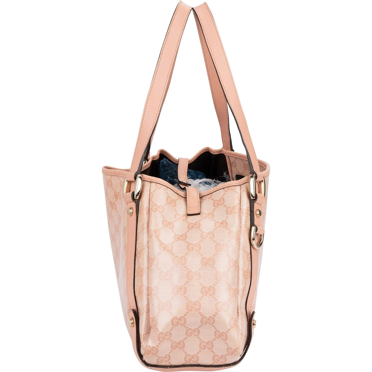 Gucci Monogram GG Canvas Abbey Hobo Shoulder Bag