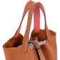 Hermès Brown Taurillon Clemence Picotin Lock 18 (PM) Handbag