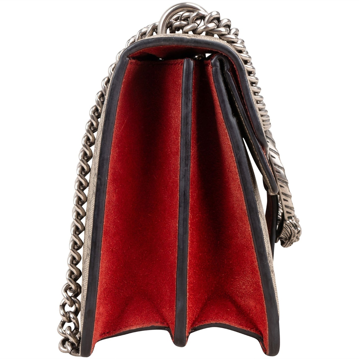 Gucci Monogram GG Supreme Canvas Dionysus Shoulder Bag