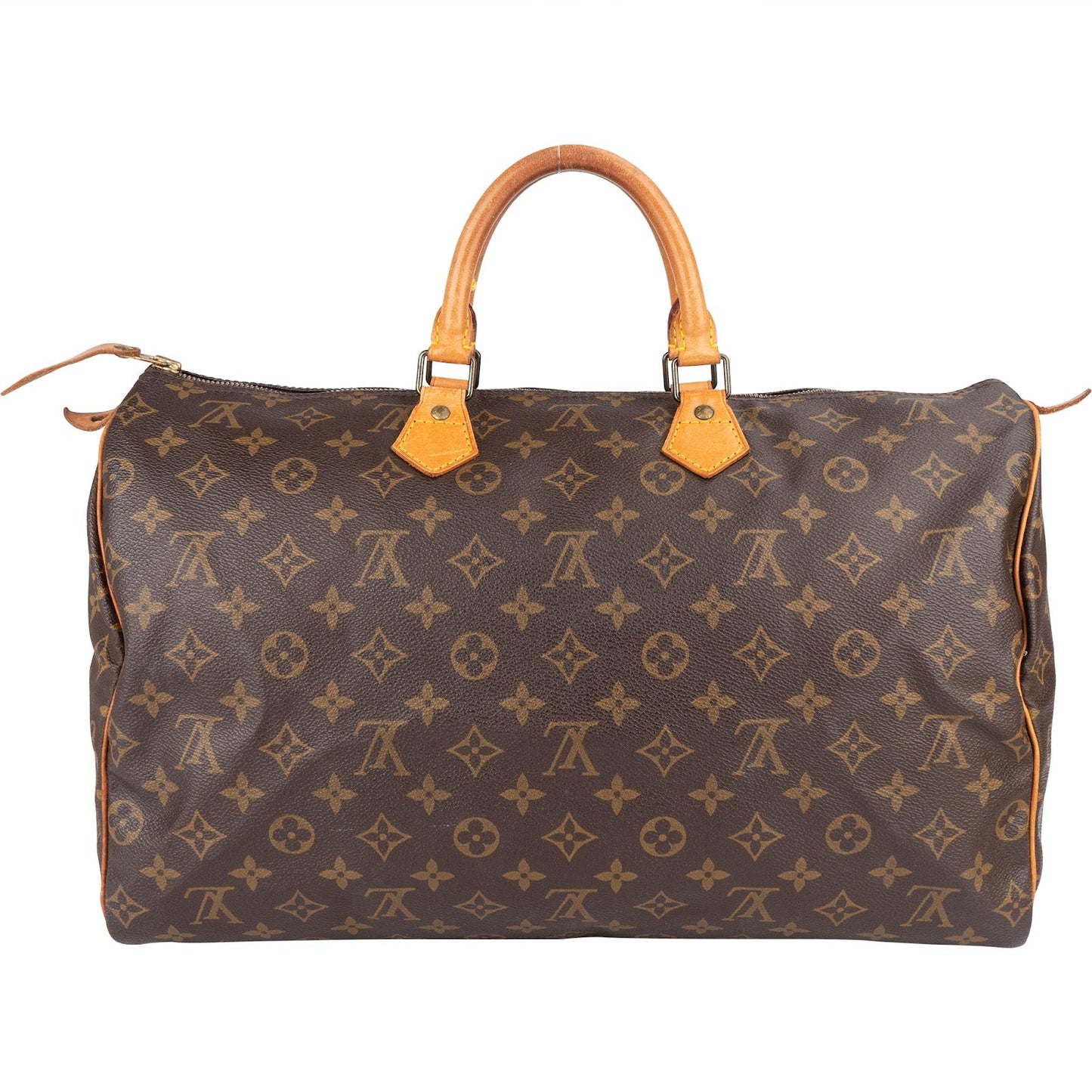 Louis Vuitton Monogram Canvas Speedy 40 Handbag