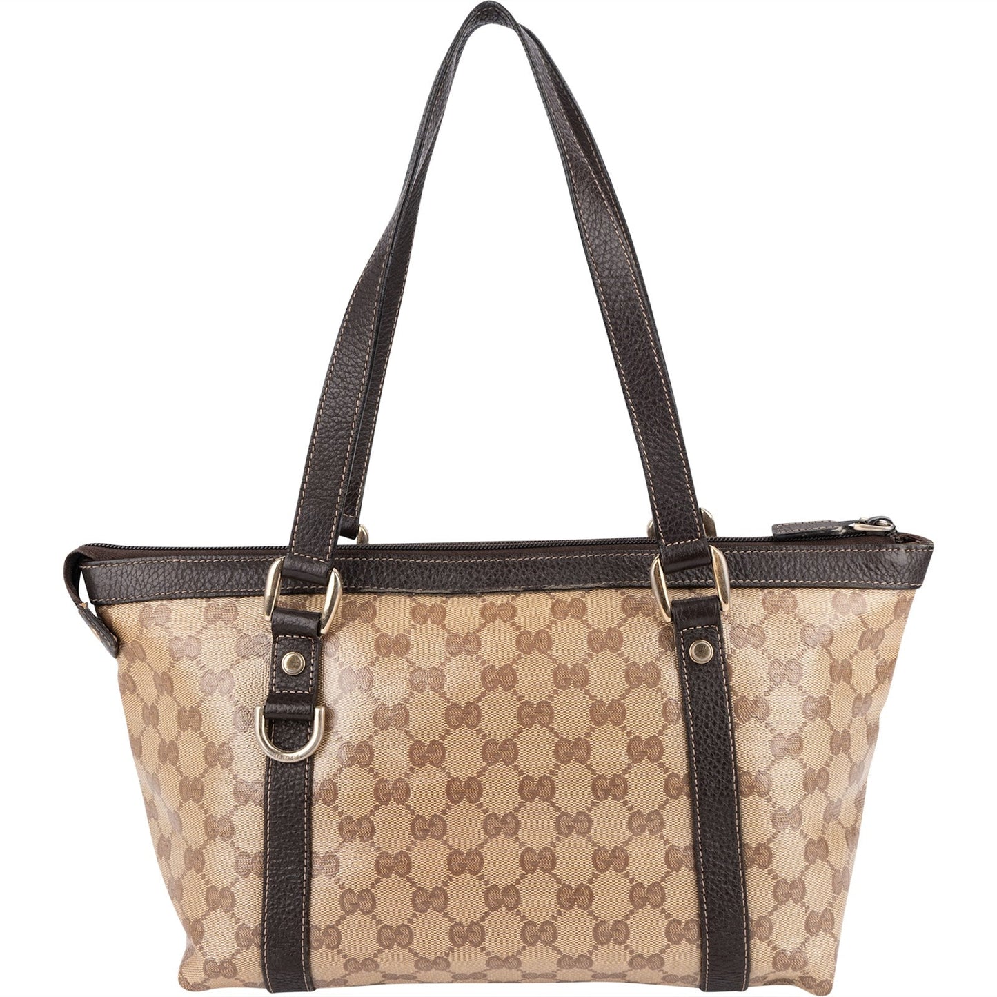Gucci Monogram GG Crystal Abbey Shoulder Bag