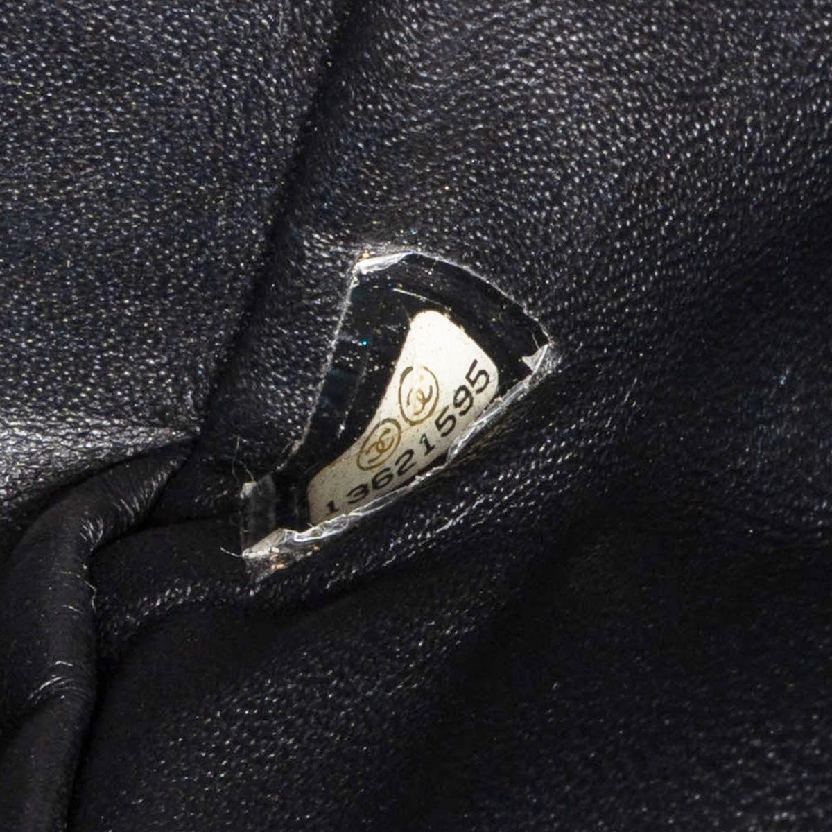 Chanel Quilted Caviar Leather Jumbo Single Flap Crossbody Bag