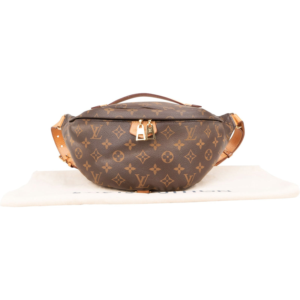 Louis Vuitton Monogram Canvas Bumbag Crossbody Bag