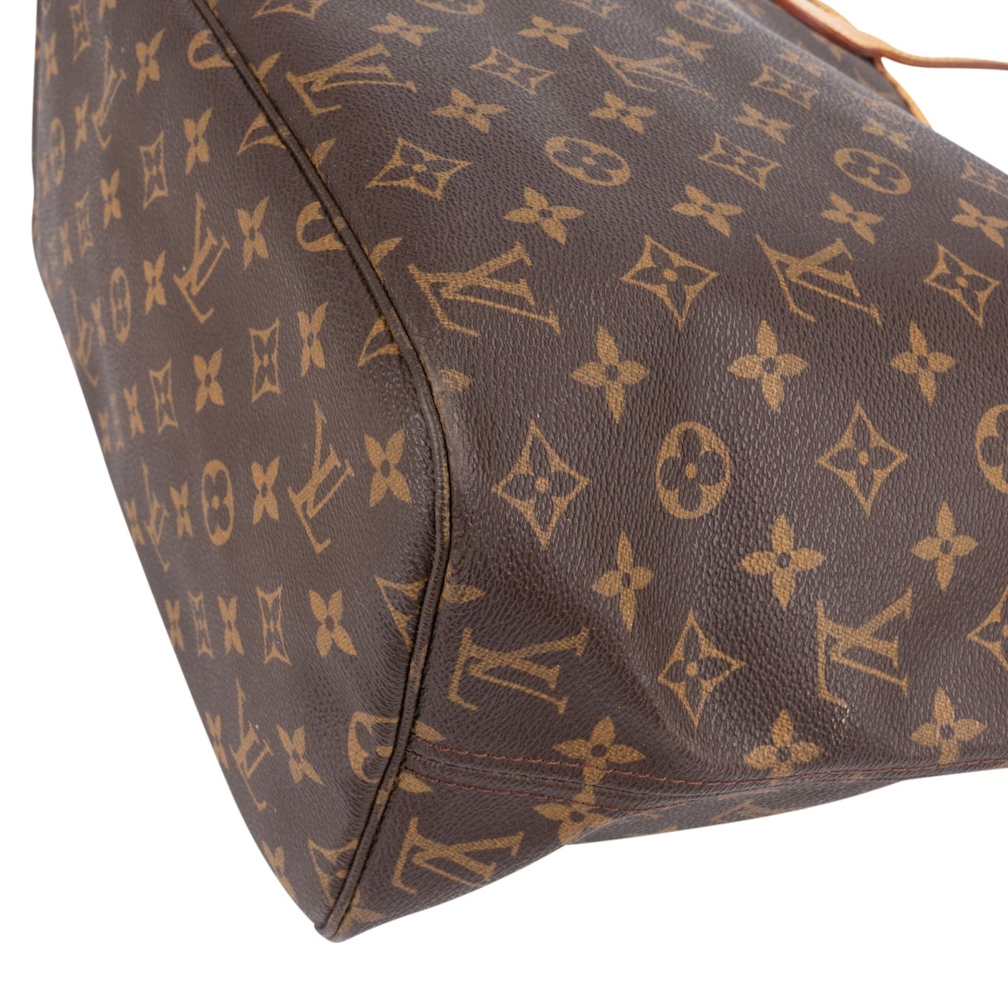Louis Vuitton Monogram Canvas Neverfull MM Shoulder Bag