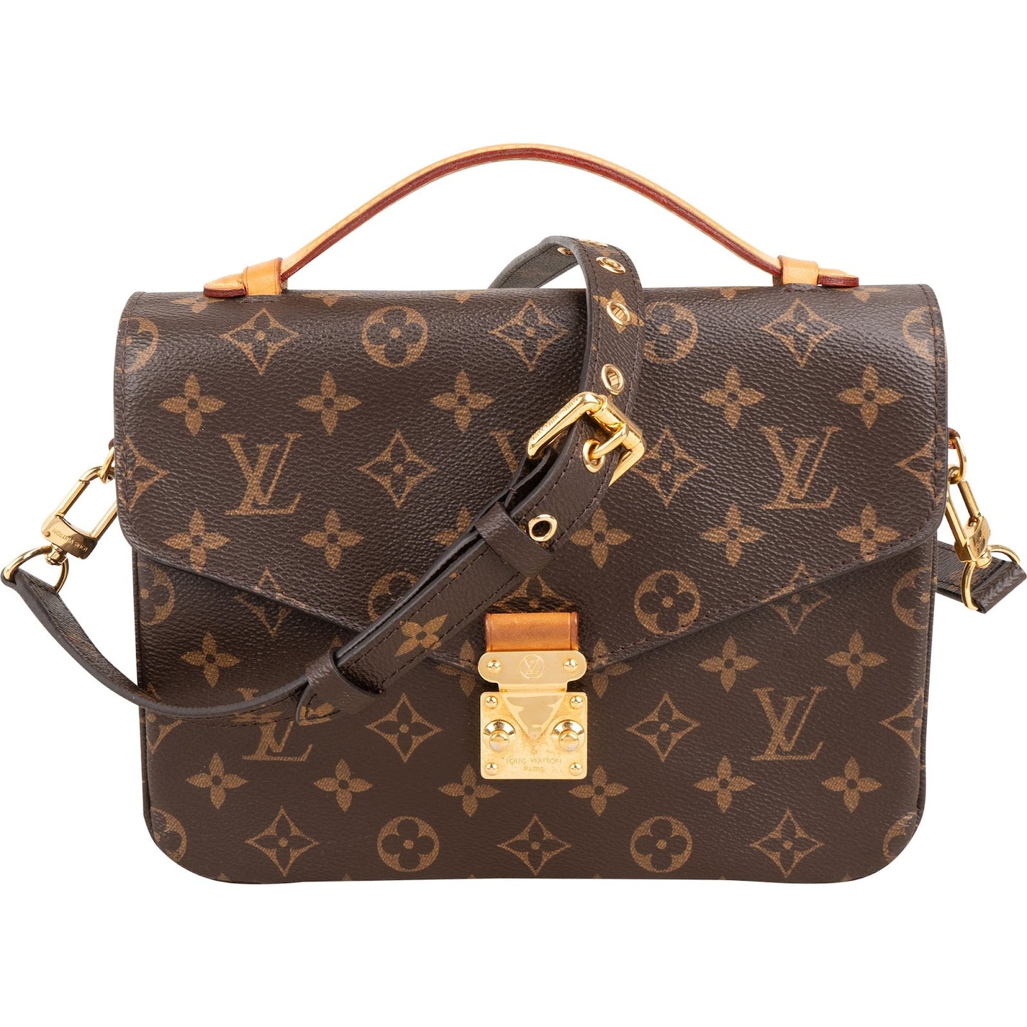 Louis Vuitton Monogram Canvas Métis Crossbody Handbag