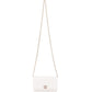 Chanel Wuilted Caviar Leather Jeweled CC Wallet On Chain Crossbody Bag