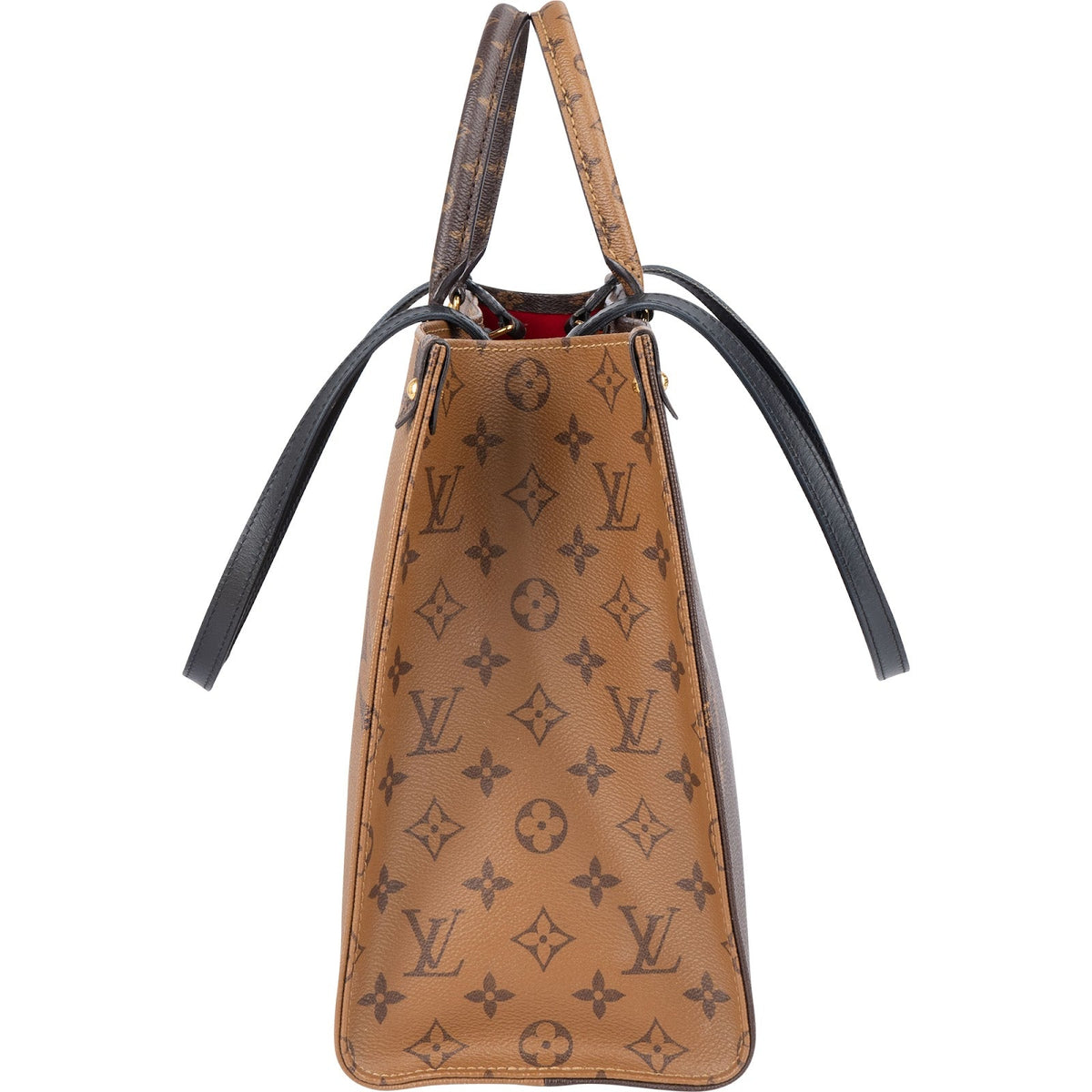 Louis Vuitton Monogram Canvas Giant On The Go MM Shoulder Bag