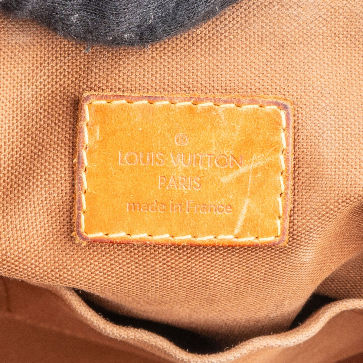 Louis Vuitton Monogram Canvas Tivoli GM Shoulder Bag