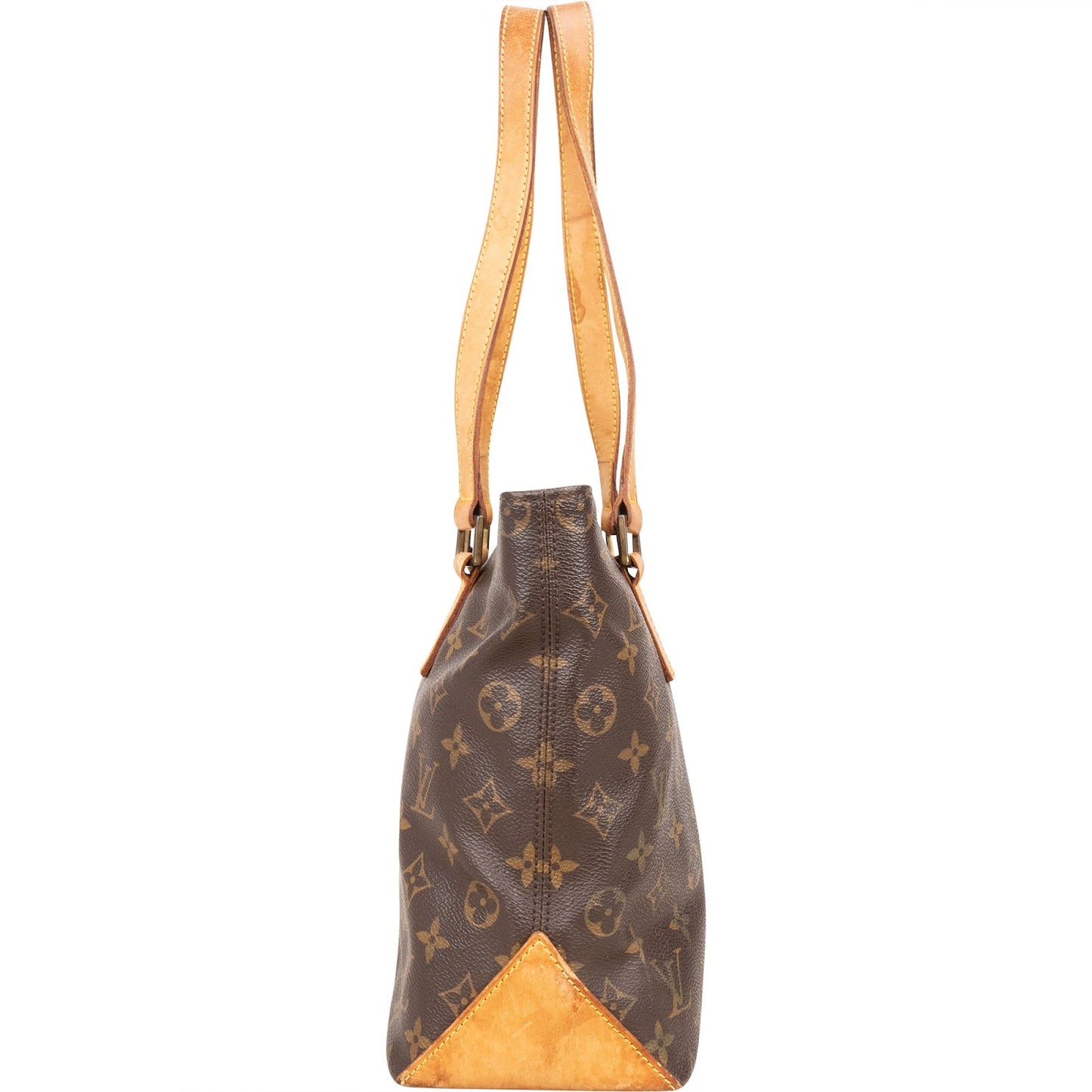 Louis Vuitton Monogram Cabas Piano Shoulder Bag