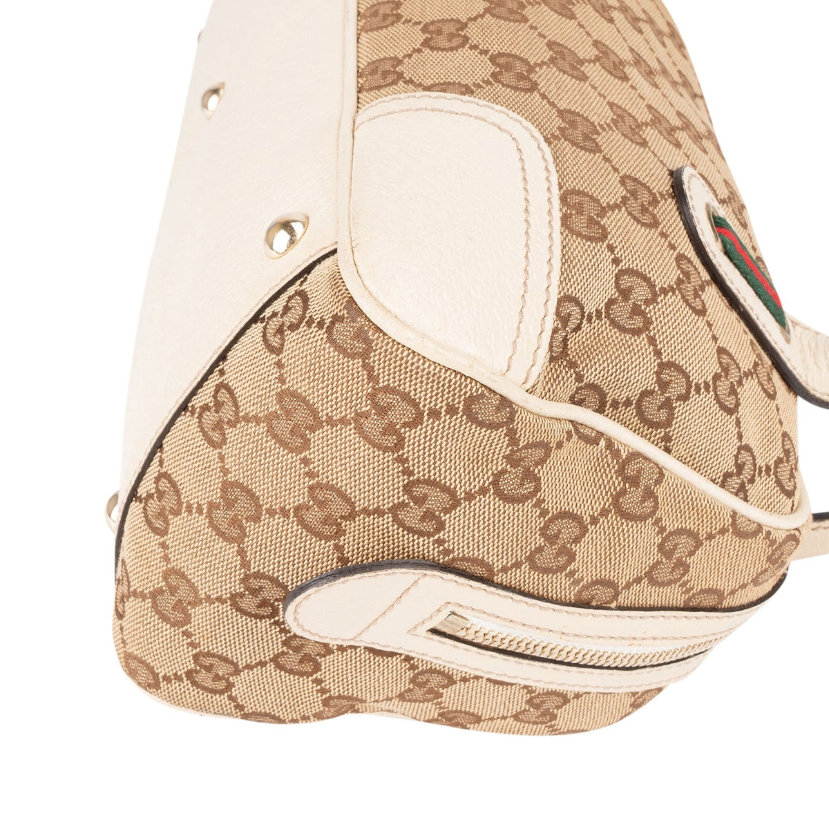 Gucci Monogram GG Canvas Princy Shoulder Bag