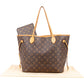 Louis Vuitton Monogram Canvas Neverfull MM Shoulder Bag