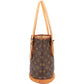 Louis Vuitton Monogram Canvas Bucket PM Shoulder Bag