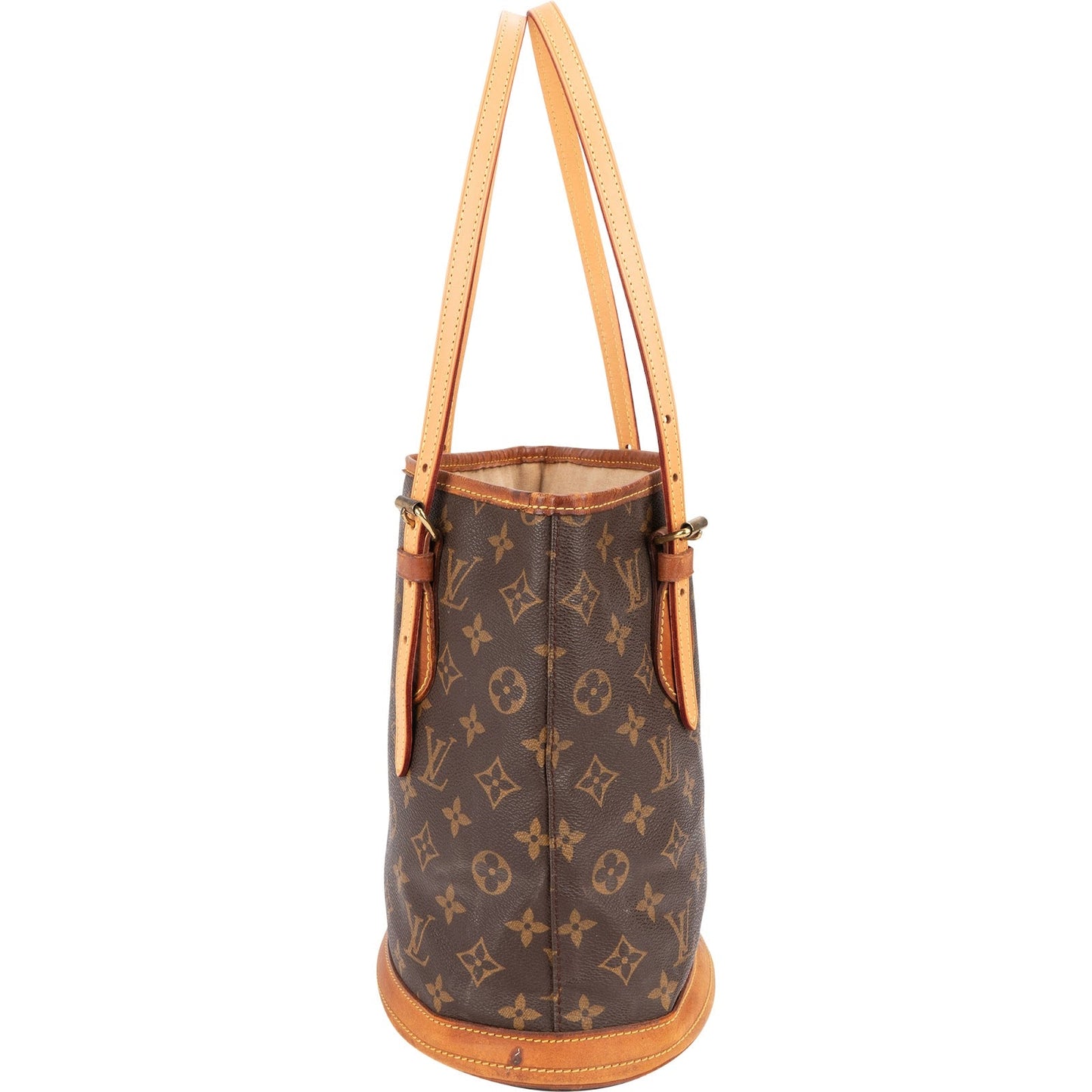 Louis Vuitton Monogram Canvas Bucket PM Shoulder Bag
