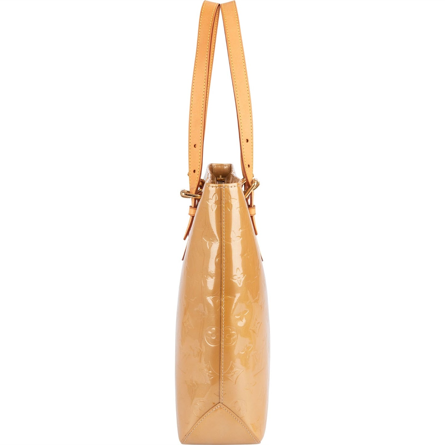 Louis Vuitton Monogram Vernis Leather Brentwood Shoulder Bag