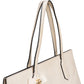 Gucci Japan Exclusive Cream Leather GG Bow Tote Shoulder Bag