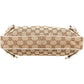 Gucci Monogram GG Canvas Abbey D-Ring Shoulder Bag