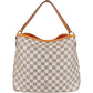 Louis Vuitton Delightful PM NM aus Damier Azur Canvas – Ansicht 5