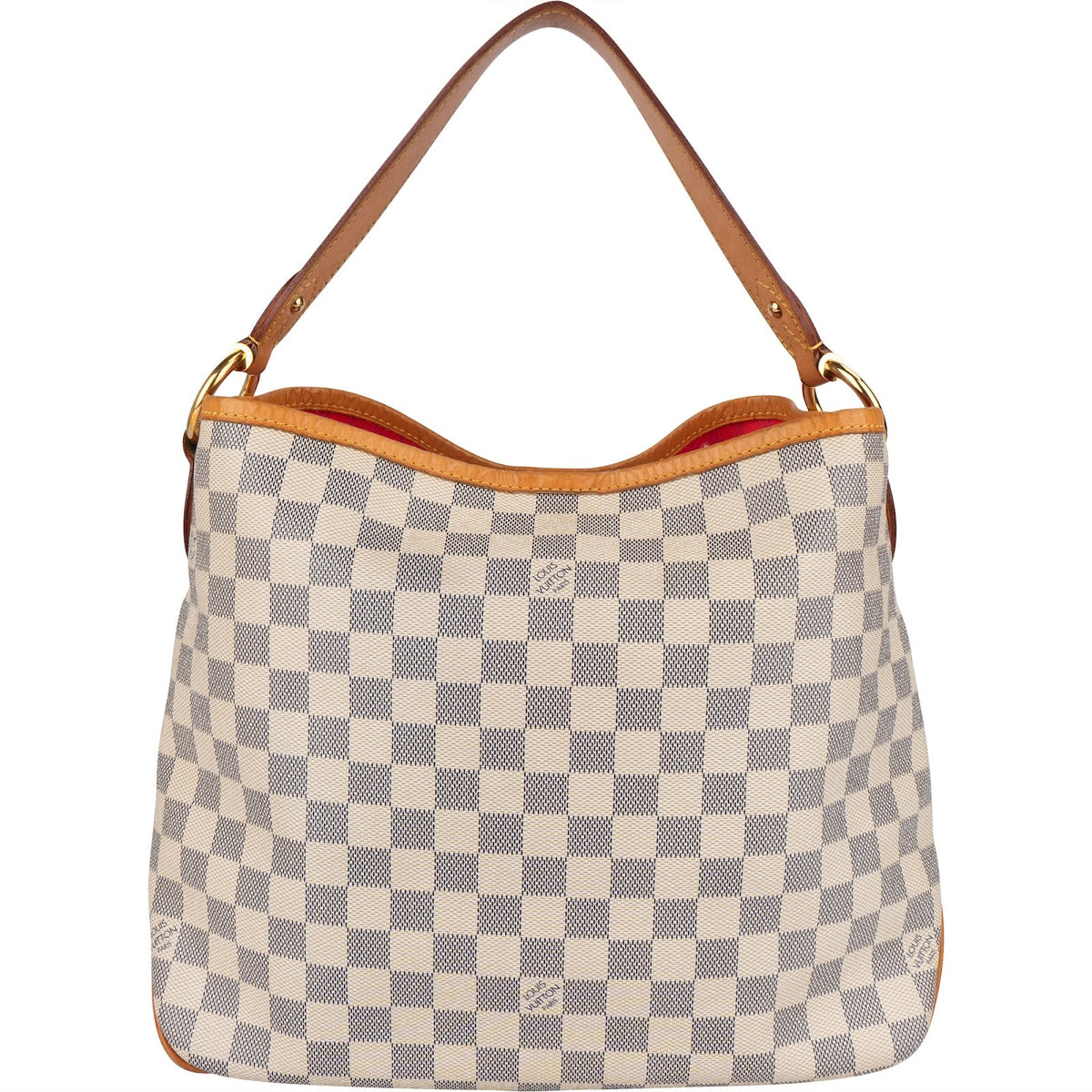 Louis Vuitton Delightful PM NM aus Damier Azur Canvas – Ansicht 5