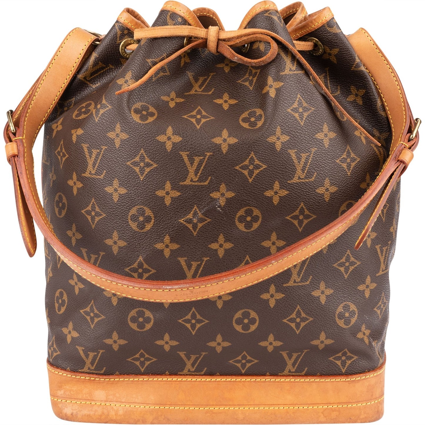 Louis Vuitton Monogram Canvas Sac Noé Grande Shoulder Bag