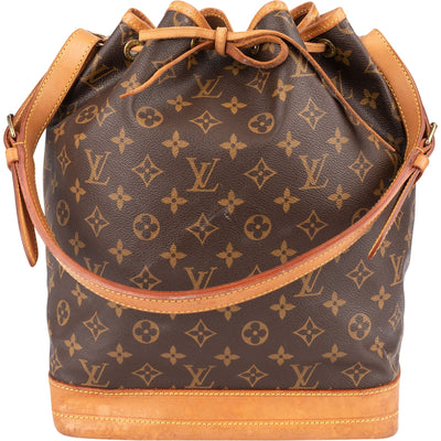 Louis Vuitton Monogram Canvas Sac Noé Grande Shoulder Bag