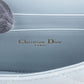 Christian Dior Cannage Calfskin Leather Miss Caro Micro Crossbody Bag