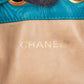 Chanel Lambskin Leather CC Drawstring Bucket Crossbody Bag