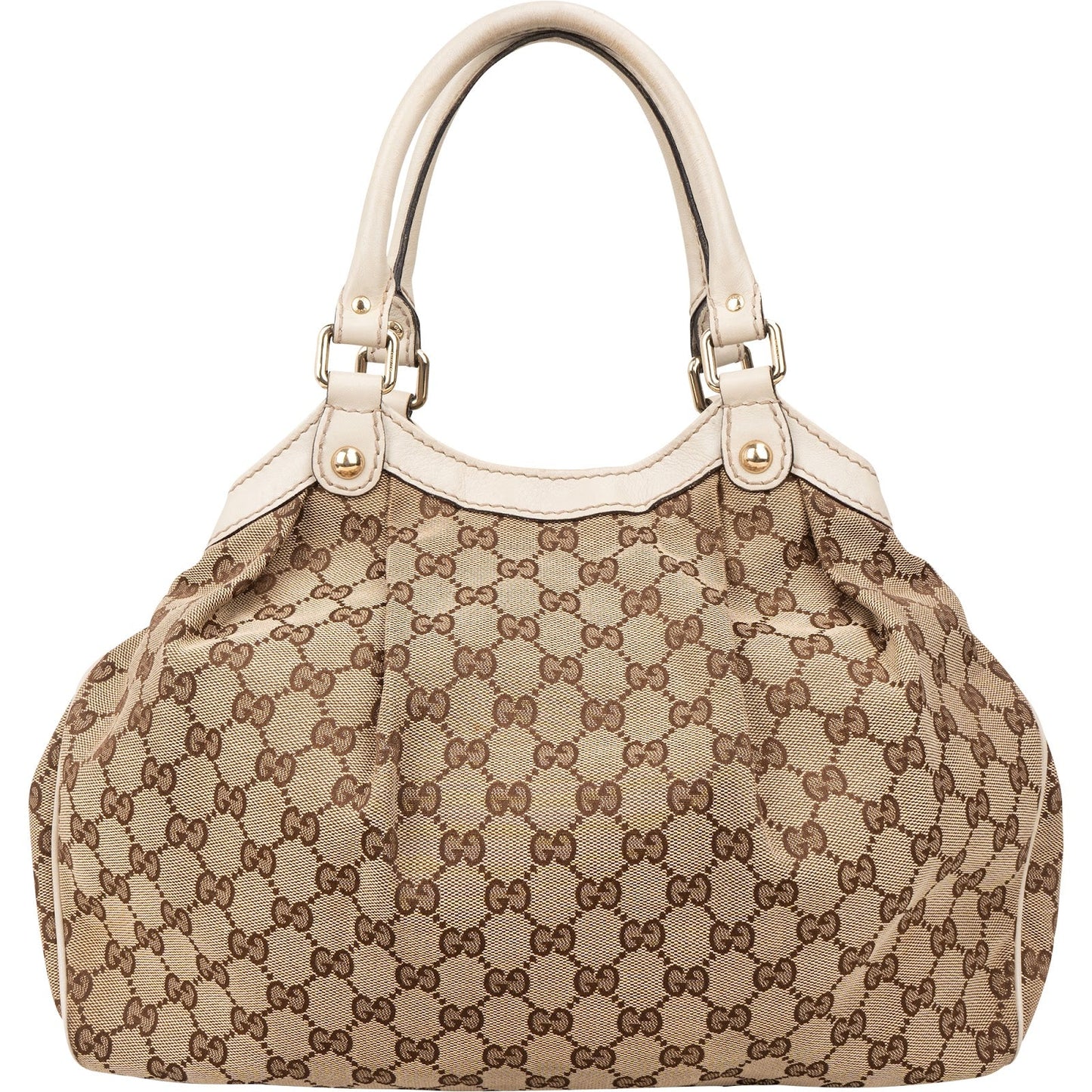 Gucci Monogram GG Canvas Sukey Tote Handbag