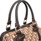 Christian Dior Monogram Trotter Hardcore Boston 30 Handbag