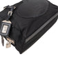 Prada Tessuto Patent Leather Emblem Satchel Handbag