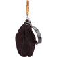 Gucci Leather Nylon Bamboo Top Handle Hobo Shoulder Bag