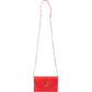 Yves Saint Laurent Grain de Poudre Leather Envelope Wallet On Chain Crossbody Bag