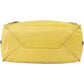 Balenciaga Leather Paper Look Side Zip Tote Handbag