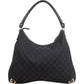 Gucci Monogram GG Abbey D-Ring Hobo Shoulder Bag