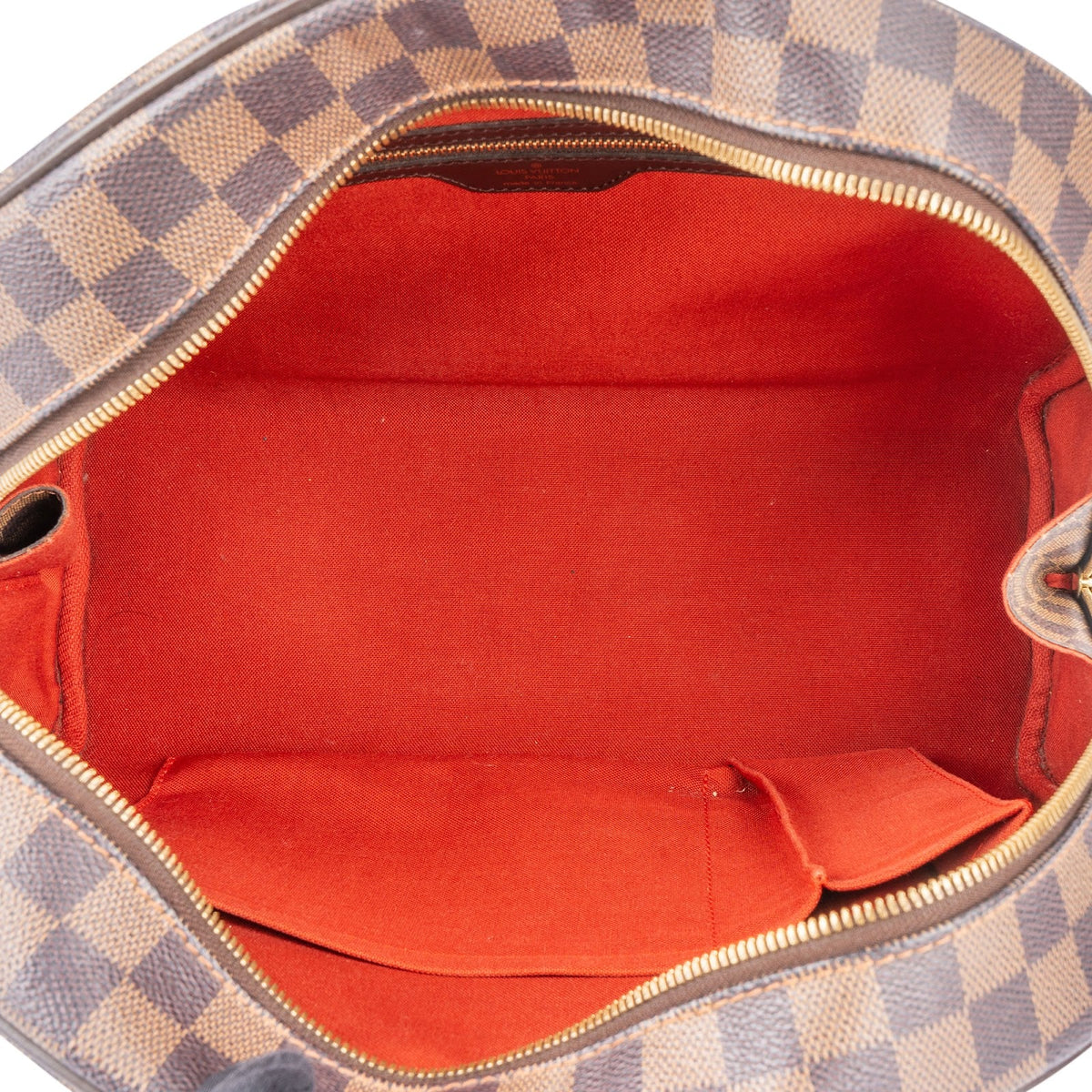 Louis Vuitton Monogram Damier Ebene Canvas Nolita Handbag