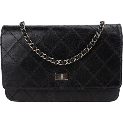 Chanel Stitching Calfskin Reissue 2.55 Wallet on Chain Crossbody Bag