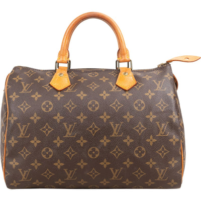 Louis Vuitton Monogram Speedy 30 Handtasche