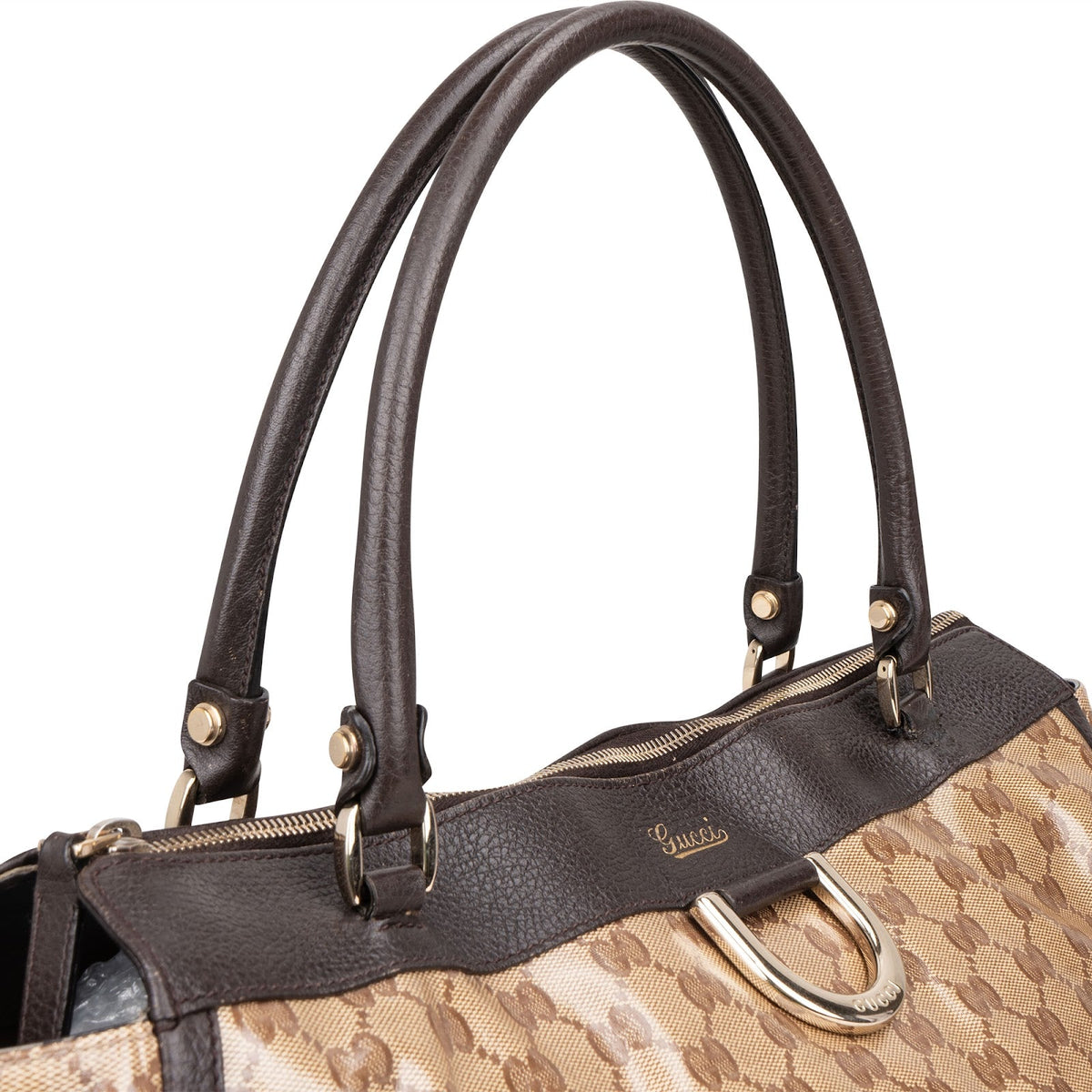 Gucci Monogram GG Abbey Handbag