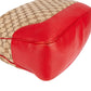 Gucci Monogram GG Bamboo Hobo Shoulder Bag