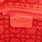 Christian Dior Quilted Nylon Cannage Large Lady Dior Handbag