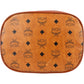 MCM Monogram Visetos Drawstring Bucket Crossbody Bag