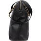 Chanel Caviar Leather CC Maxi Shopping Tote Shoulder Bag