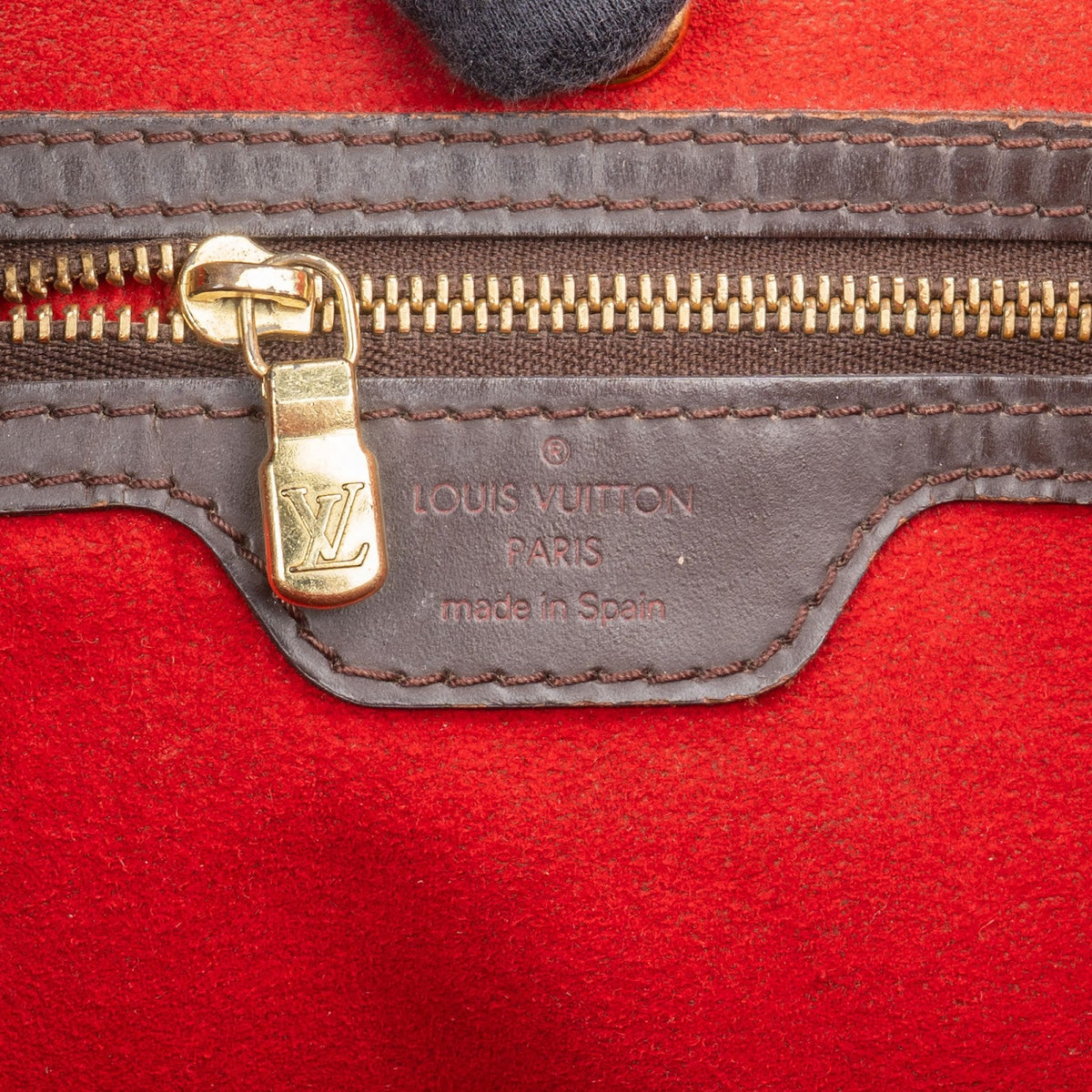 Louis Vuitton Hampstead PM aus Damier Ebene Canvas – Ansicht 9