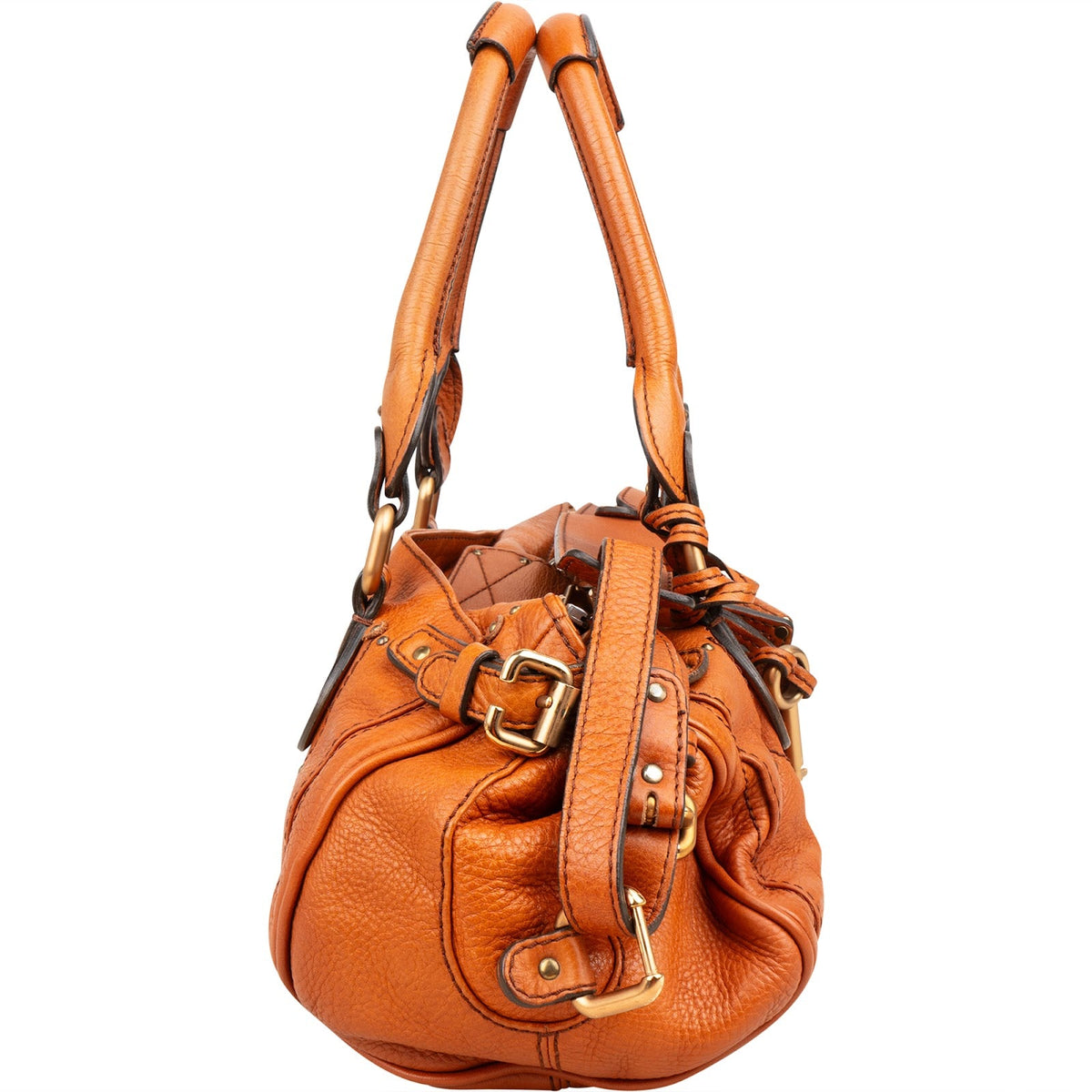 Chloé Leather Paddington Crossbody Handbag