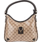 Gucci Monogram GG Coated Canvas Abbey D-Ring Shoulder Bag
